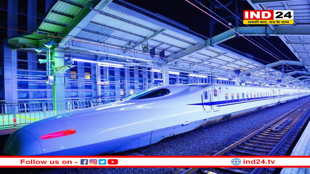 जापान की बड़ी सौगात, भारत को गिफ्ट में मिलेगी शिंकानसेन बुलेट ट्रेन  E-3 और E-5