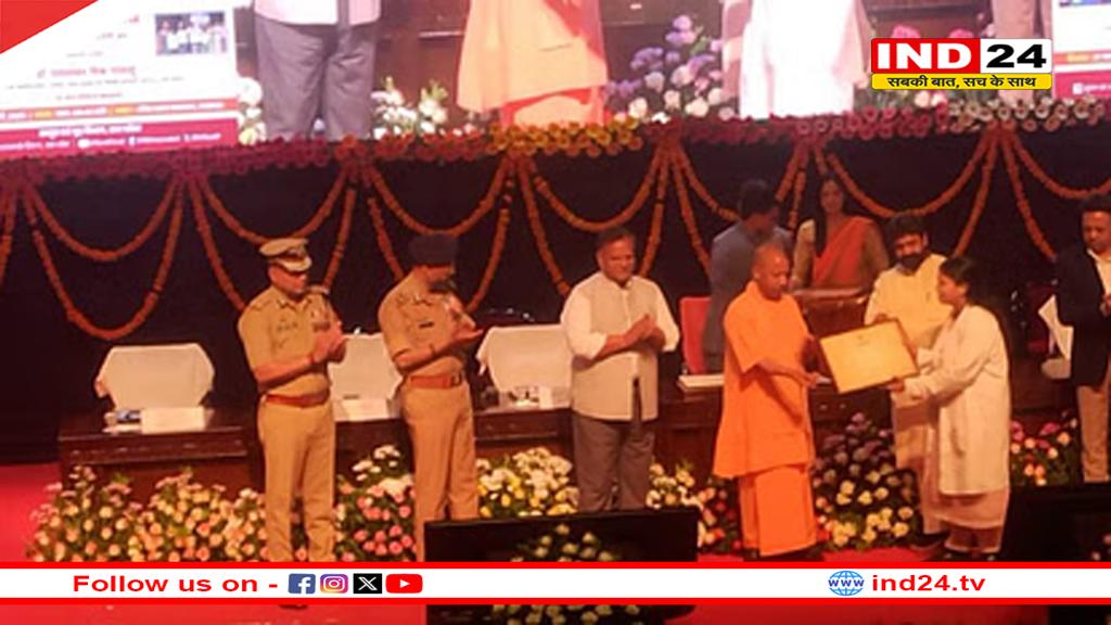 CM योगी ने 283 चिकित्सा अधिकारियों को सौंपे नियुक्ति पत्र, कहा- 8 साल में दी गईं 8.5 लाख नौकरी