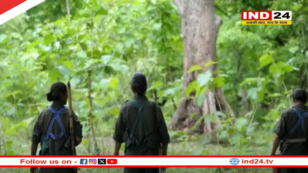 बीजापुर में सुरक्षाबलों और नक्सलियों में भीषण मुठभेड़, 3 नक्सली ढेर