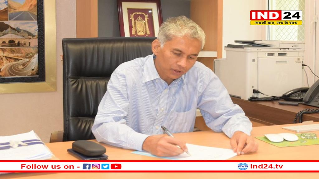 मुख्य सचिव अनुराग जैन को मिलेगा एक्सटेंशन? निगेटिव साबित हो सकता एक केस