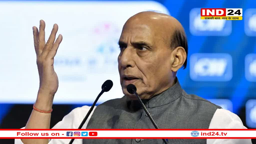 इंदौर पहुंचे Rajnath Singh, कैलाश विजयवर्गीय के समर्थन में किया प्रचार-प्रसार 