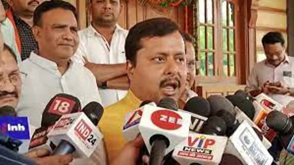 CG News : नितिन नबीन का कांग्रेस सरकार पर हमला, कहा- भ्रष्टाचार की अपनी परंपरा और संस्कृति को बढ़ाया आगे…