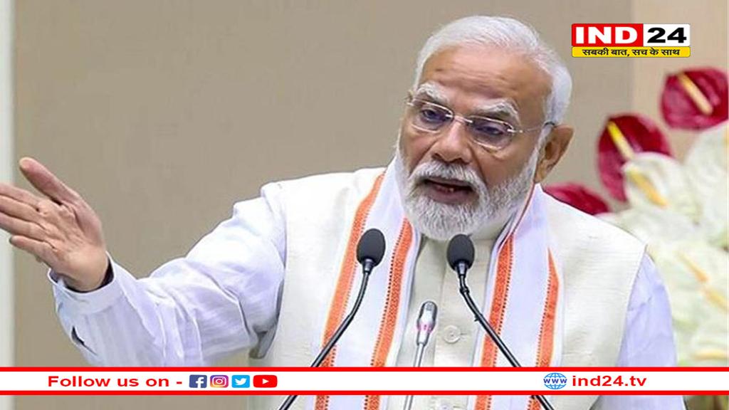 PM मोदी बुधवार को मुंबई जाएगे