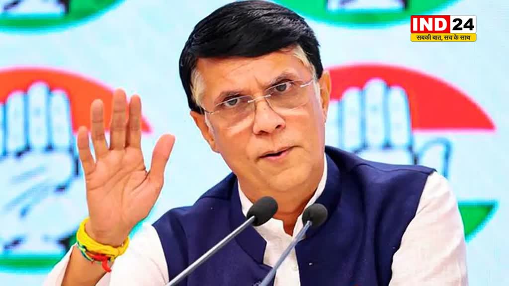 मणिपुर न जाने पर कांग्रेस का पीएम पर तंज, पवन खेड़ा बोले - अगर सरमा फ्लाइट बुक नहीं कर सकते तो हमें बताएं