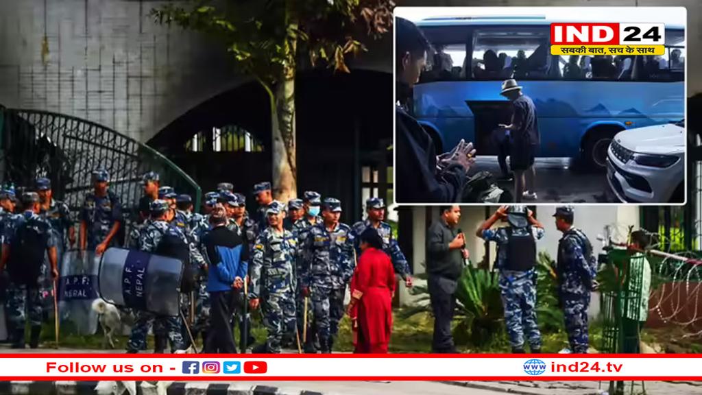 नेपाल में भारतीय श्रद्धालुओं को ले जा रही बस पर बड़ा हमला, काठमांडू में यात्रियों से मारपीट कर लूटे सामान