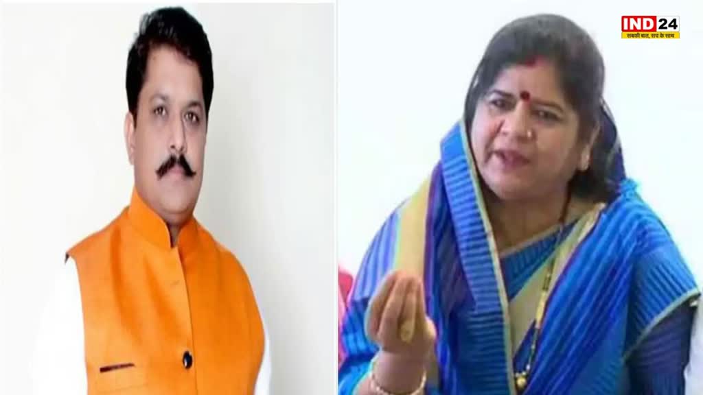  के पी यादव  को इमरती देवी की नसीहत