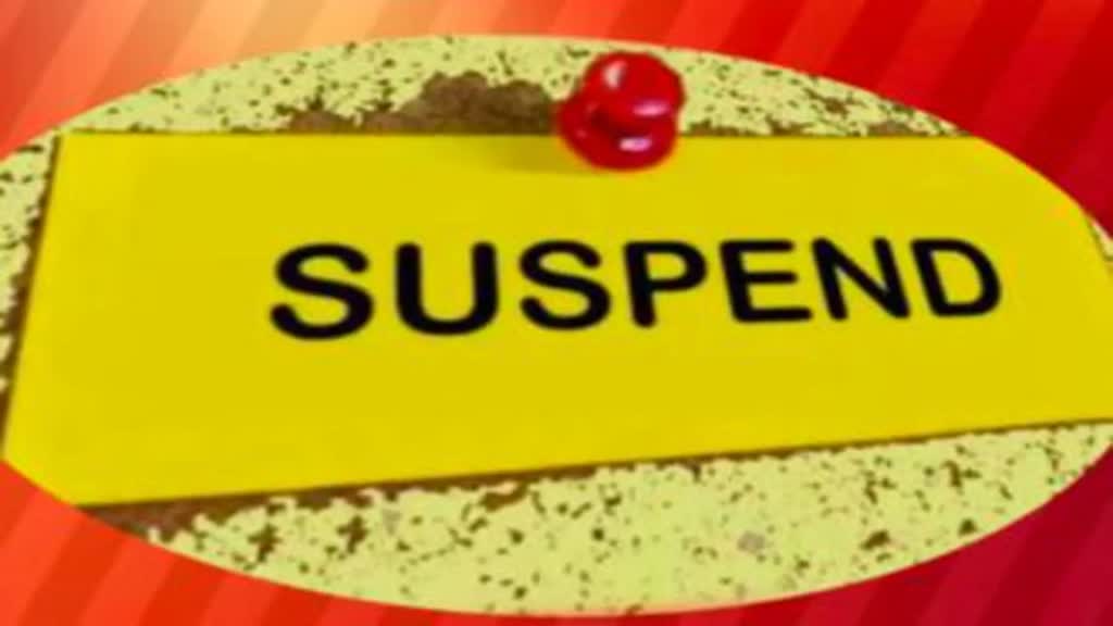 CG NEWS : टीआई के ऊपर गिरी गाज,  जुआ के मामले में कार्रवाई नहीं करने पर एसपी ने किया टीआई को सस्पेंड...