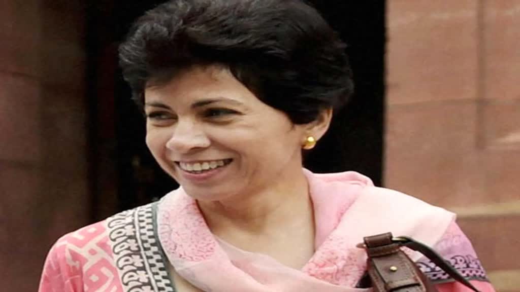 Haryana Election : किरण-श्रुति ने किया मतदान किया, कुमारी सैलजा ने कहा- एकतरफा मुकाबला