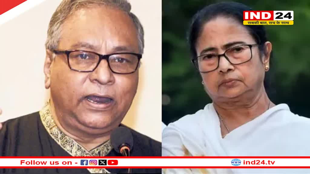 अपनों के निशाने पर CM Mamta Banerjee, इस TMC सांसद ने दिया राज्यसभा से इस्तीफा