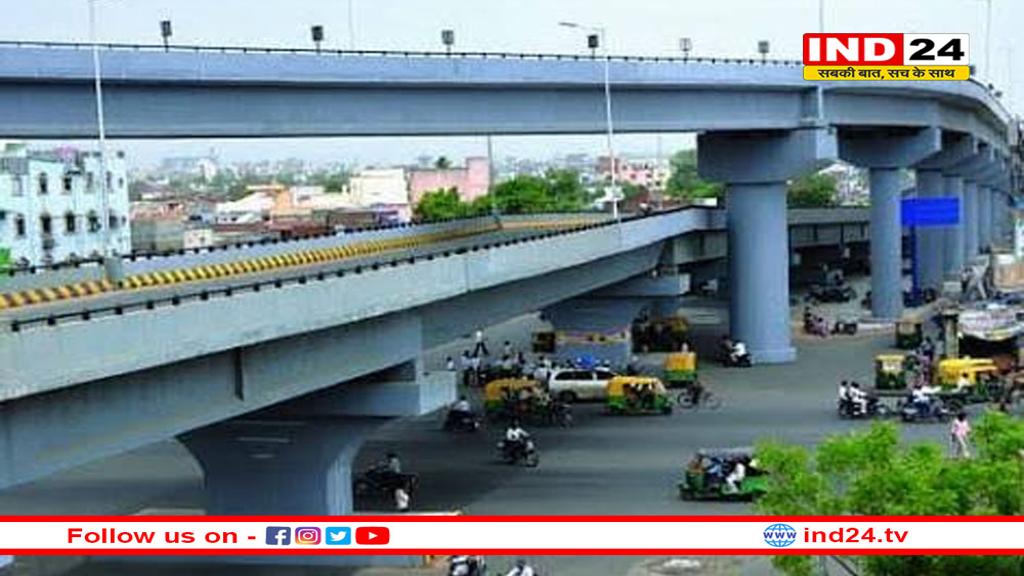 भोपाल के सबसे लंबे फ्लाईओवर पर दौड़ेगे वाहन, सीएम इस दिन करेंगे लोकार्पण