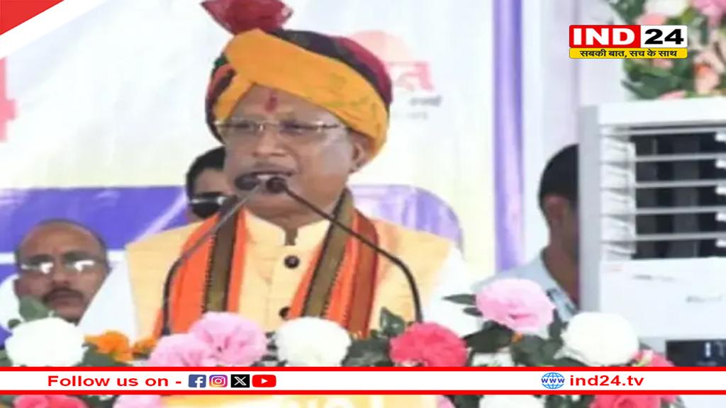 रायपुर में राज्यपाल ने किया ध्वजारोहण, अंबिकापुर में CM साय ने फहराया तिरंगा