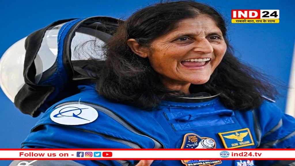 फिर अंतरिक्ष जाने को तैयार सुनीता ! कहा- हम फिर भरेंगे उड़ान