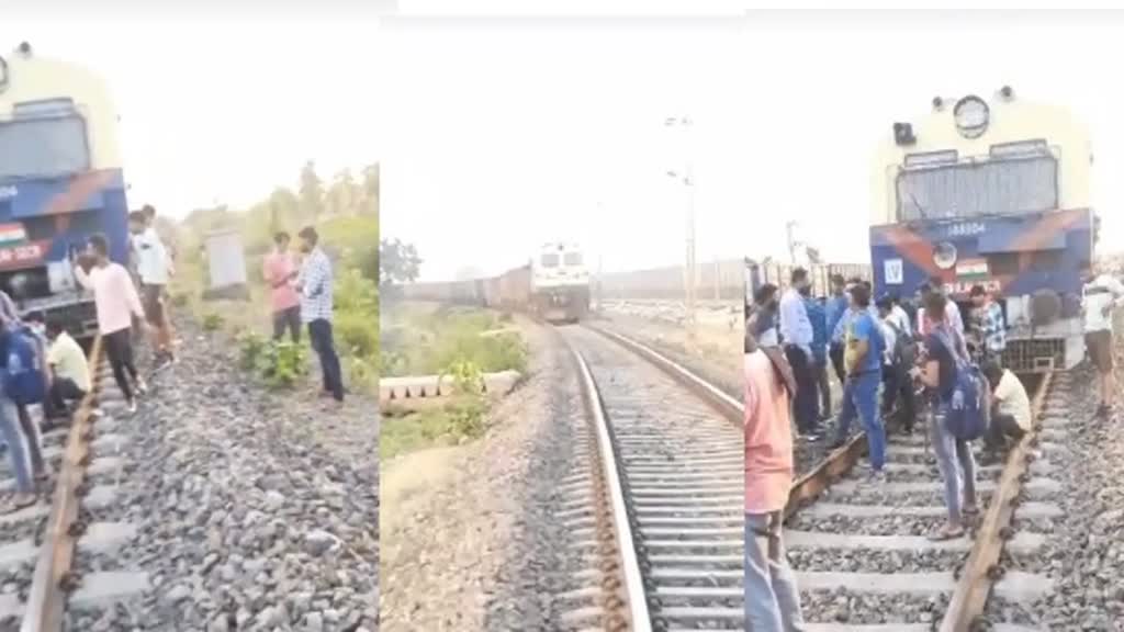 Bilaspur News :   ट्रेन और मालगाड़ी आमने-सामने टकराने से बचे,  एक और बड़ा हादसा टला, बाल-बाल बचे यात्री....