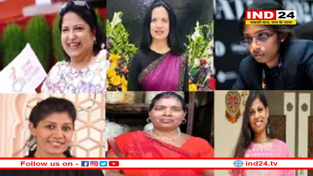 महिला दिवस पर इन 6 महिलाओं ने संभाला पीएम मोदी का सोशल मीडिया अकाउंट