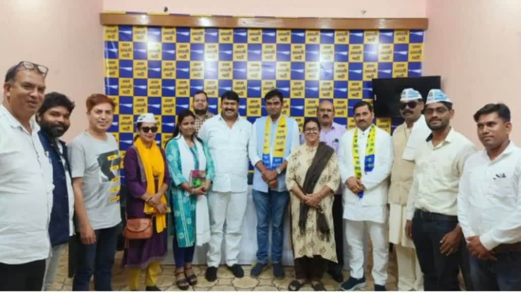 CG NEWS :  मिशन 2023  : आम आदमी पार्टी  वादे नहीं करती  गारंटी देते है 