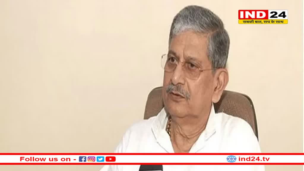 राहुल गांधी के जातीय जनगणना वाले बयान पर भड़के ललन सिंह