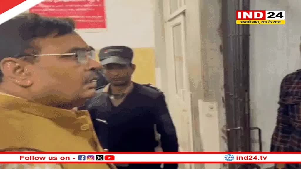 CM Bhajanlal Sharma अचानक पहुंचे SMS अस्पताल, अव्यवस्थाओं पर जताई नाराजगी, अधीक्षक को लगाई फटकार 