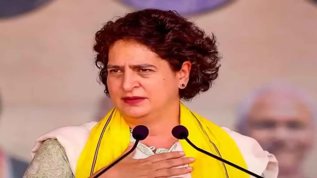 CG NEWS : चुनावी रण में प्रियंका गाँधी की एंट्री,  बालोद में आम सभा को करेंगी संबोधित.... 