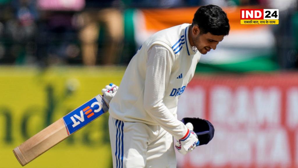 लीड्स टेस्ट: कप्तान शुभमन गिल ने पहले ही मुकाबले में ठोका शतक, भारत ने पहले दिन बनाए 359/3 रन