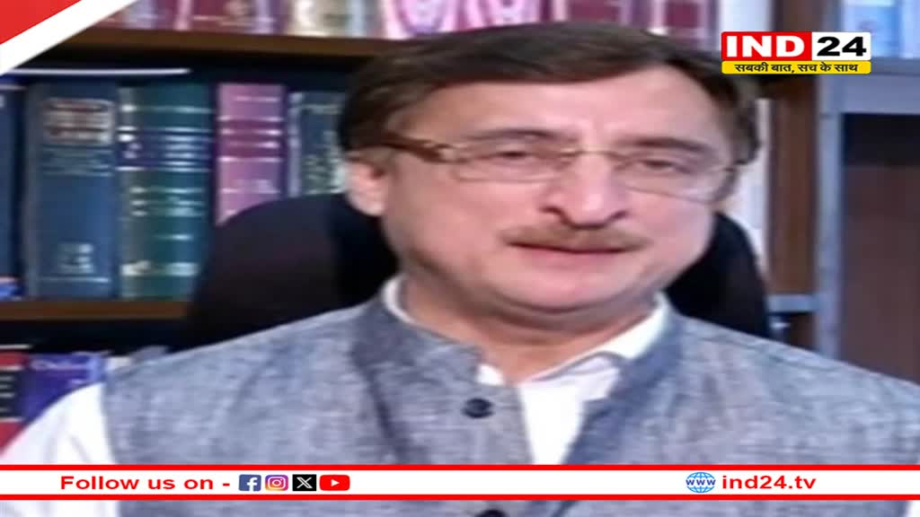 कांग्रेस नेता विवेक तन्खा  बोले- राम भक्त हूं अयोध्या भी जाऊंगा, मंदिर शंकराचार्य की देन