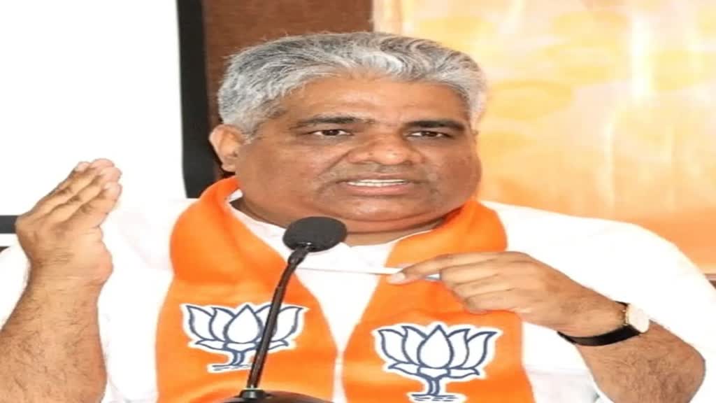 MP Elections 2023: BJP प्रदेश चुनावी प्रभारी भूपेन्द्र यादव का मप्र दौरा, इंदौर में कई कार्यक्रमों में होंगे शामिल