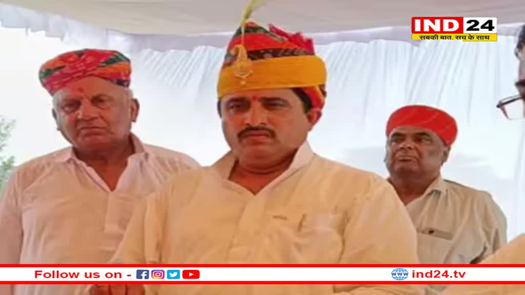Rajasthan Politics: सालेह मोहम्मद का गजेंद्र सिंह शेखावत पर साधा निशाना, कहा- 'मोदी के नाम पर वोट लेकर AC में सो जाएंगे'