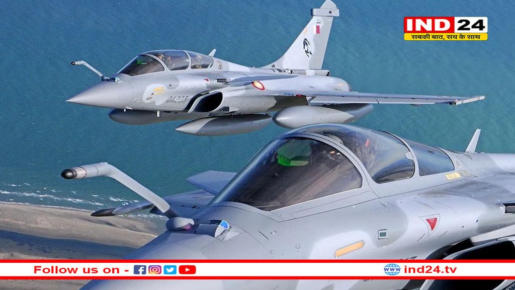 इजरायल और ईरान में जंग के बीच मिडिल ईस्ट में ताकत दिखाएगा राफेल फाइटर जेट