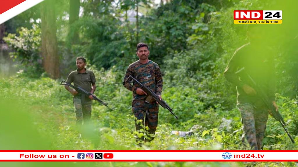 दंतेवाड़ा में 37 नक्सलियों ने किया सरेंडर, 27 पर था कुल 65 लाख रुपये का इनाम