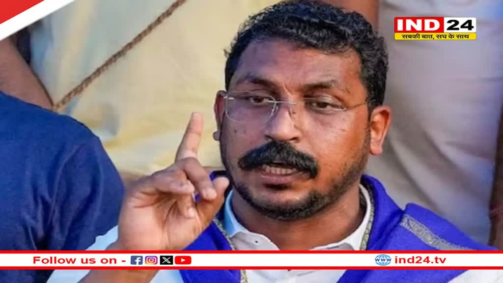 चंद्रशेखर आजाद का ऐलान , सभी 10 सीटों पर चुनाव लड़ने की कही बात...