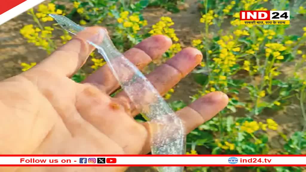 Rajasthan Weather Update: माउंट आबू के बाद फतेहपुर में भी जमी बर्फ, इन शहरों में भी दर्ज किया गया सीजन का सबसे कम तापमान 