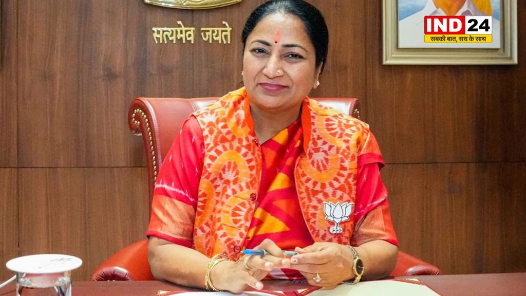 दिल्ली की सीएम रेखा गुप्ता ने 'आप' पर साधा निशाना, बोलीं- पंजाब में कुछ शक्तियां ग्रहण की तरह हैं