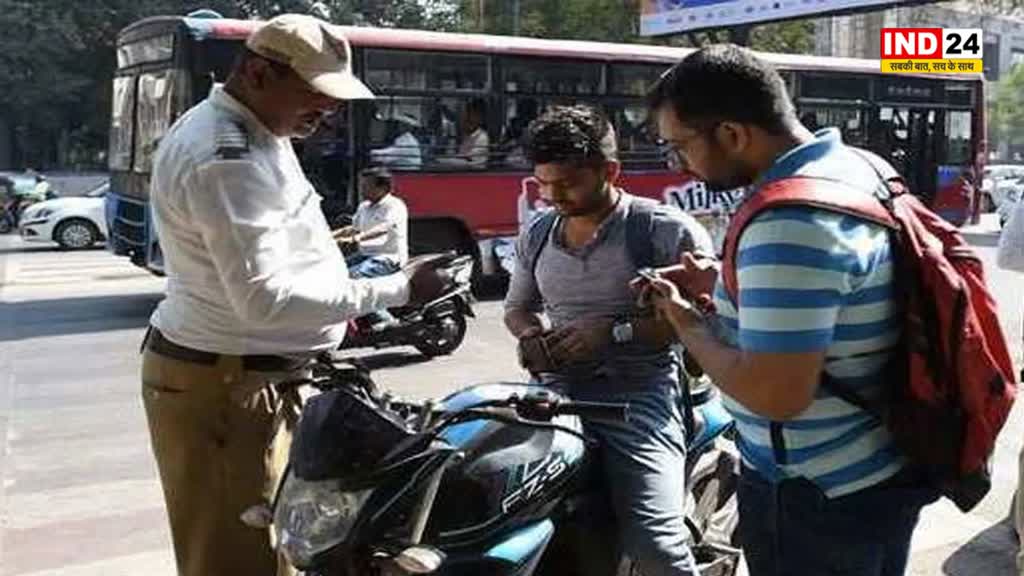 MP News:बिना हेलमेट वाले हो जाओ सावधान,  वाहन चलाते समय हेलमेट या सीटबेल्‍ट नहीं पहना तो...