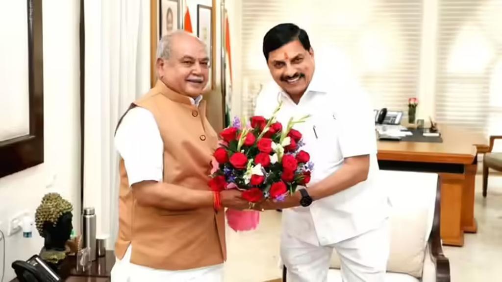 CM हाउस में डेढ़ घंटे सीक्रेट मीटिंग, फिर तोमर के घर बंद कमरे में डील! 