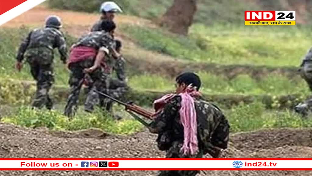 छत्‍तीसगढ़ के दंतेवाड़ा-नारायणपुर सीमा पर मुठभेड़, सात नक्‍सलियों के मारे जाने की खबर