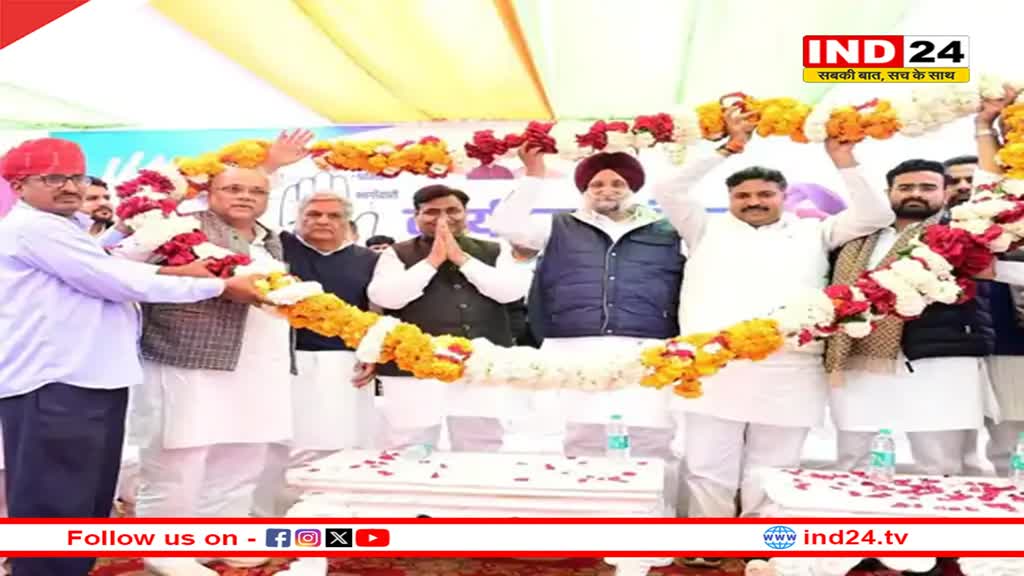 कांग्रेस प्रभारी Sukhjinder Randhawa बोले- 'भारत रत्न मरे हुए को देते हैं... देश को बचाना है तो कांग्रेस को लेकर आगे आना होगा'