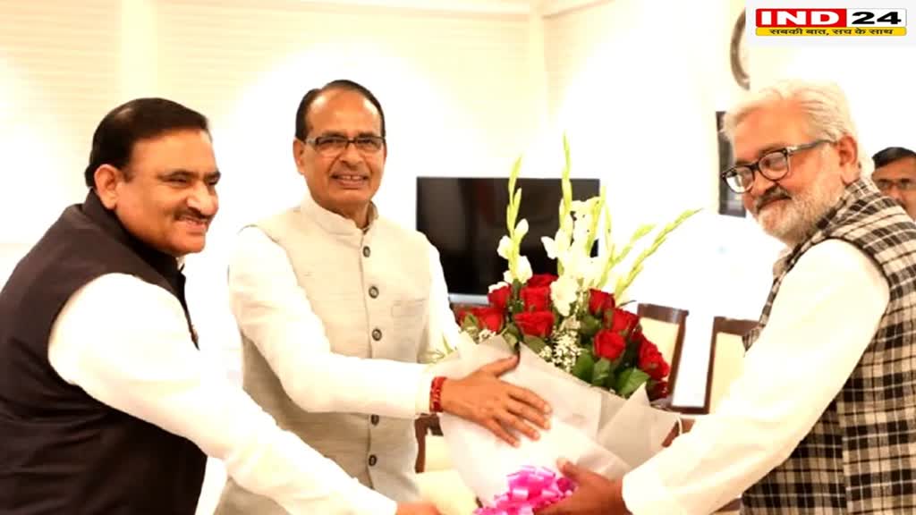 Brij Bihari Pateria: Congress से पूर्व विधायक बृज बिहारी पटेरिया ने थामा BJP का दामन, सीएम शिवराज ने दिलाई सदस्यता