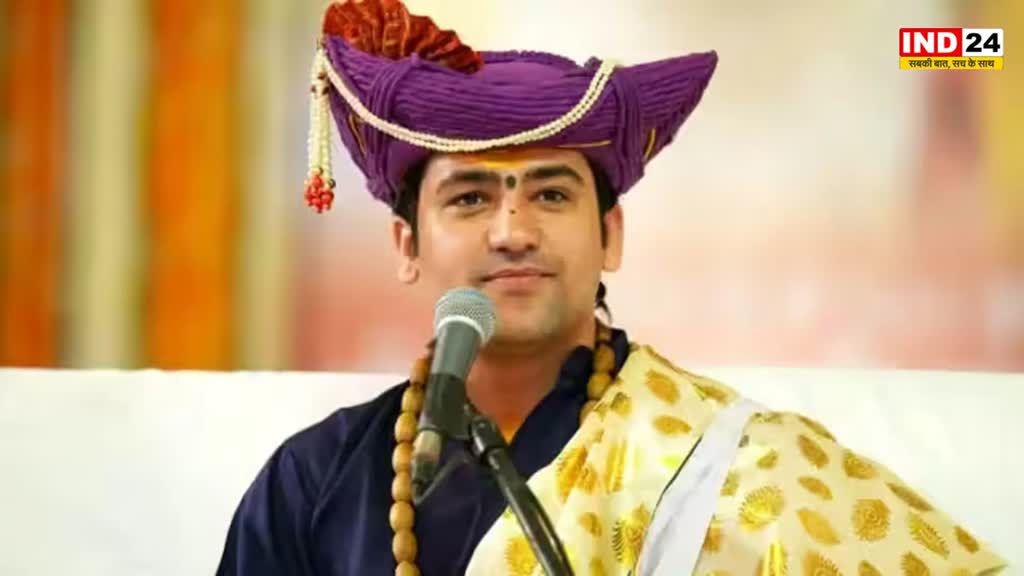 Dhirendra Shastri : बिहार के शिक्षा मंत्री चंद्रशेखर ने दी धीरेंद्र शास्त्री को चेतावनी, बोले -आडवाणी को जेल भेजा था, अब धीरेन्द्र शास्त्री को भी भेजेंगे