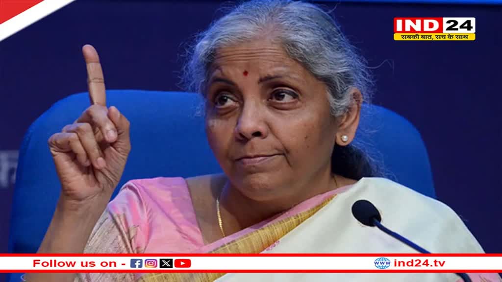 राजनीति में आगे बढ़ना है तो जुबान पर लगाम लगाना सीखें: निर्मला सीतारमण की Udhayanidhi Stalin को नसीहत 