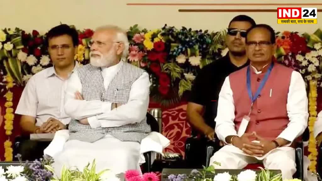MP NEWS: सीएम शिवराज सिंह बोले- पीएम मोदी हमारे दिल में बसते हैं, पीएम ने घर भेजे, कमलनाथ सरकार ने घर बनाए ही नहीं