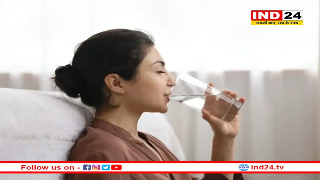एकाग्रता बढ़ाने के लिए पानी पीना जरूरी, शोध में आया सामने, और भी कई फायदे
