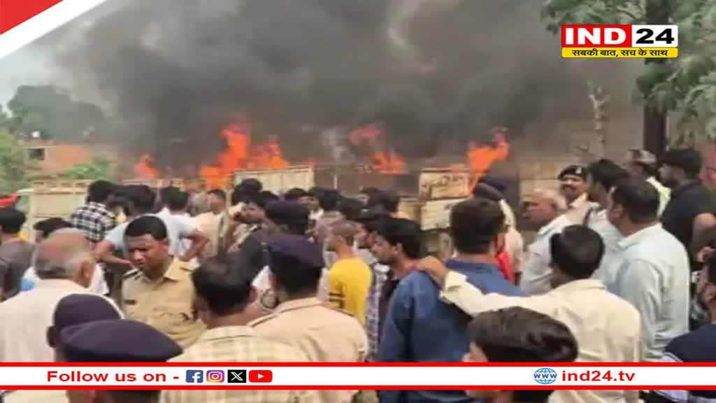 छत्तीसगढ़ के सूरजपुर में हेड कॉन्स्टेबल की पत्नी और बेटी की हत्या मामले में गुस्साई भीड़ ने एसडीएम को पीटा