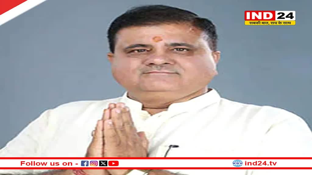 उत्तराखंड बीजेपी प्रदेश अध्यक्ष महेंद्र भट्ट का बयान - देश में एनडीए की तीसरी बार सरकार बन रही है 