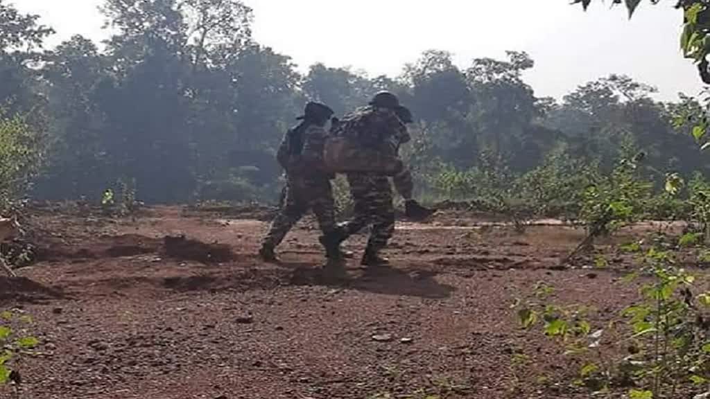 CG NEWS : कांकेर में नक्सलियों का आतंक, मुठभेड़ में 3 जवान शहीद, तीन घायल....