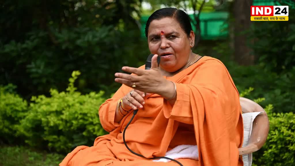 ज्योतिरादित्य सिंधिया को दल बदलने के लिए मजबूर किया था - उमा भारती
