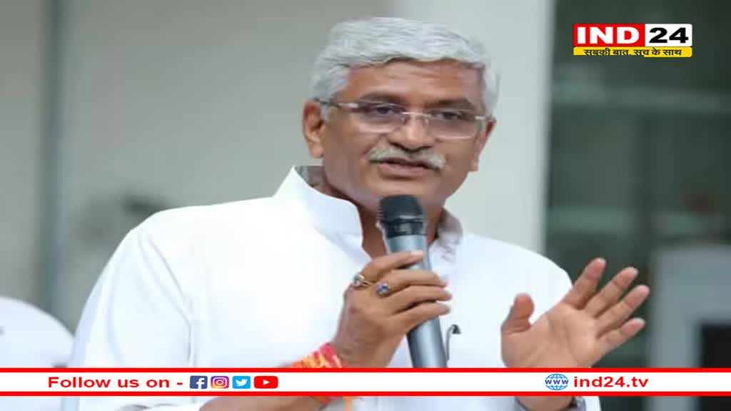 Rajasthan: कानून व्यवस्था को लेकर बरसे गजेंद्र सिंह शेखावत, कहा- सिर्फ कार्रवाई कर अपनी पीठ थपथपाती है गहलोत सरकार