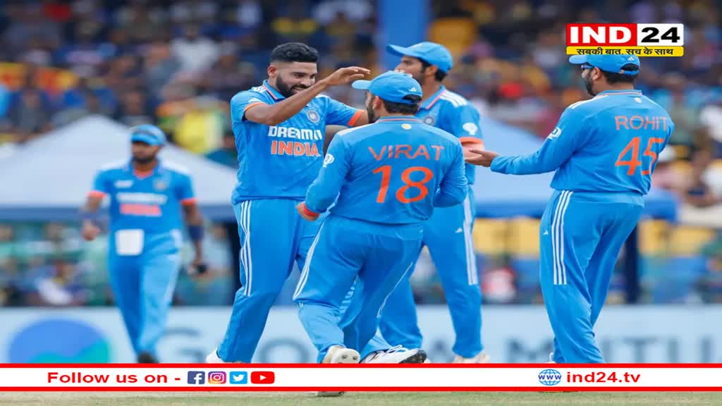 Asia Cup Final: Mohammad Siraj की तूफानी गेंजबाजी के सामने Sri Lanka के खिलाड़ी हुए ढेर, टीम इंडिया को दिया 51 रनों का टारगेट