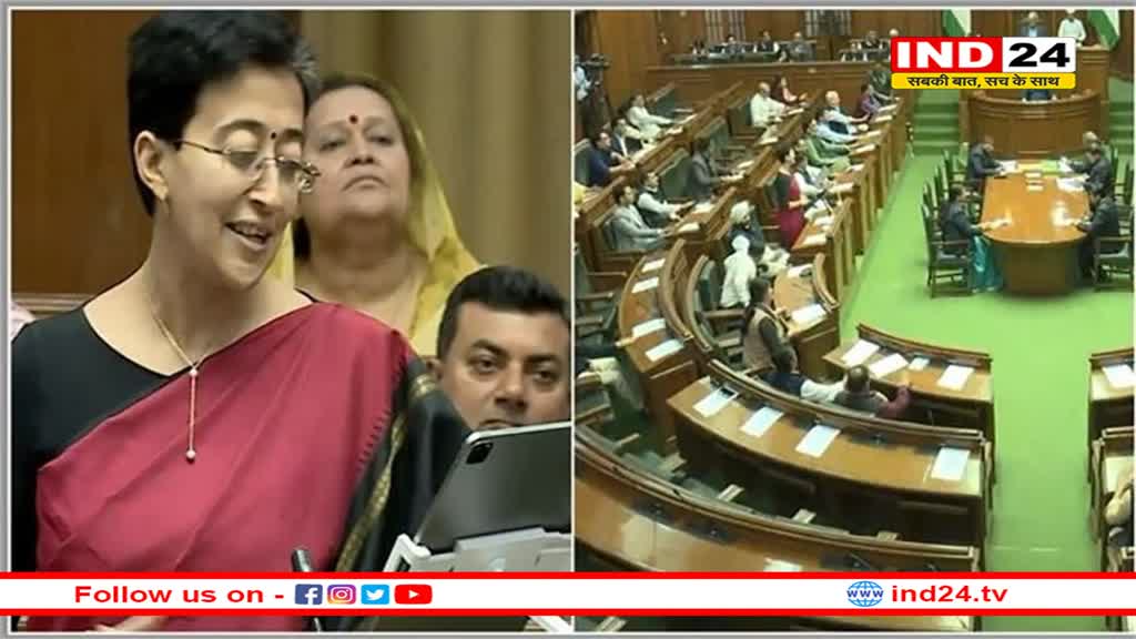 केजरीवाल सरकार ने 76 हजार करोड़ रुपए का बजट पेश किया 