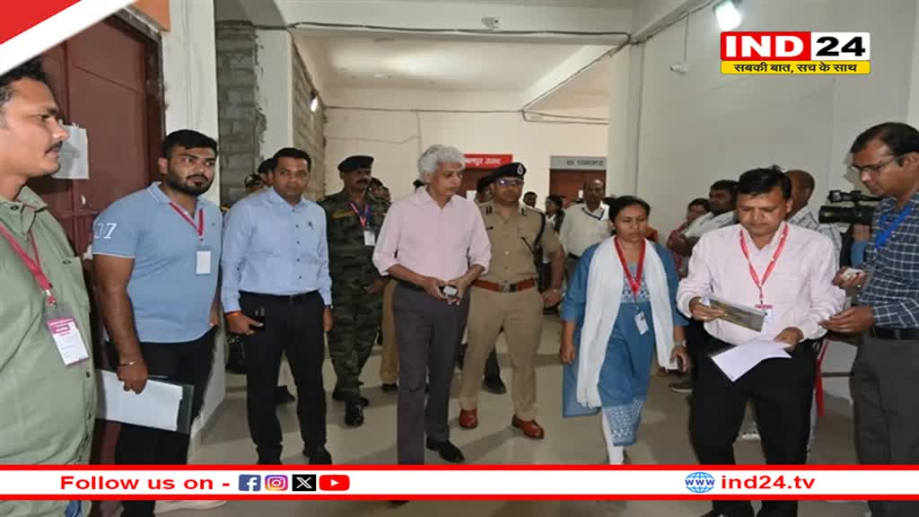 लोकसभा चुनाव के लिए 19 को मतदान, चुनाव सामग्री लेकर मतदानकर्मी हुए रवाना