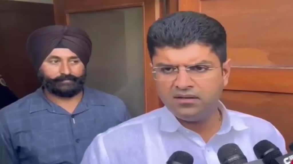 दुष्यंत चौटाला ने फिर Nuh Violence को लेकर उठाए सवाल कहा- 'नूंह में स्थिति को भांपने में असफल रहा प्रशासन'
