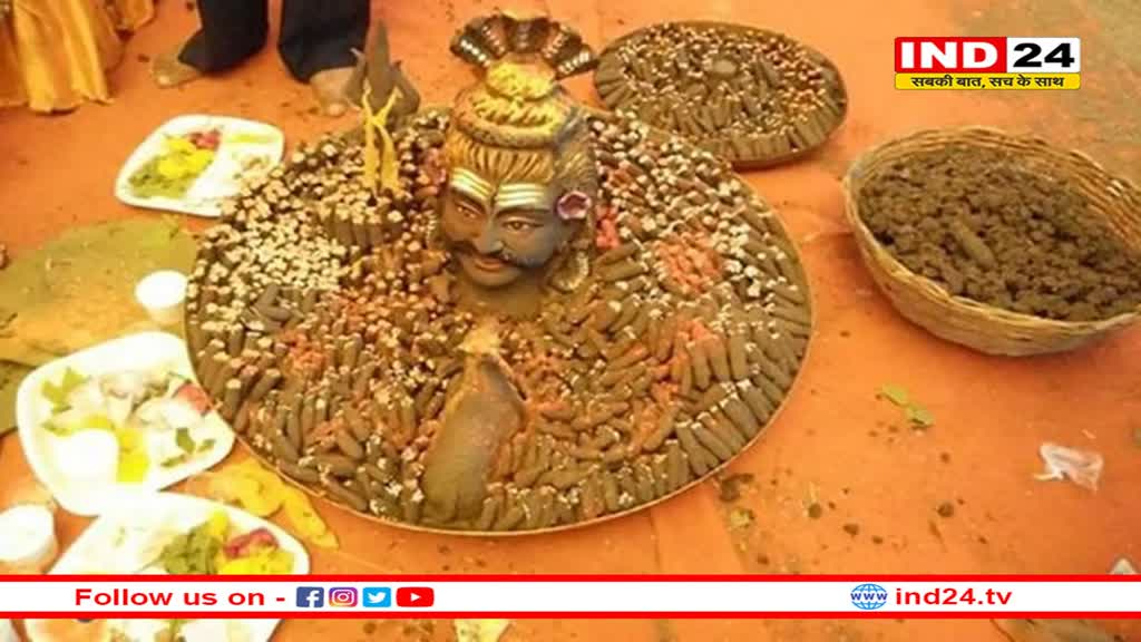 महाकाल लोक की शोभा बढ़ा रहा दक्षिणमुखी शिवलिंग, 1500 से अधिक छोटे शिवलिंगों से निर्मित